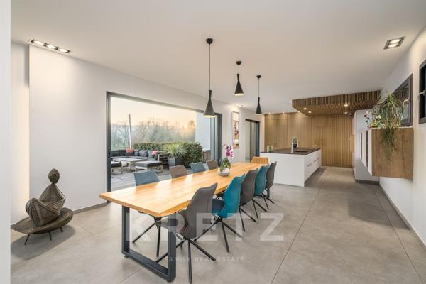 Villa d’exception aux portes des Alpes