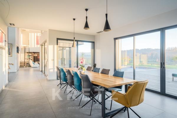 Villa d’exception aux portes des Alpes