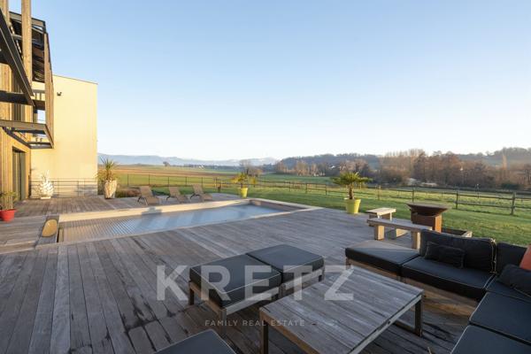 Villa d’exception aux portes des Alpes