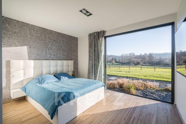 Villa d’exception aux portes des Alpes