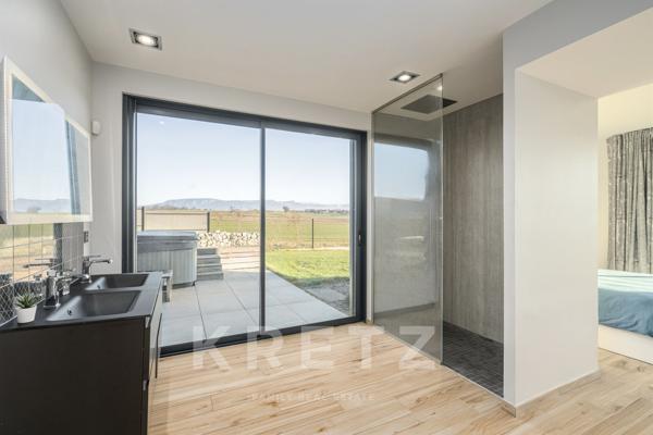 Villa d’exception aux portes des Alpes