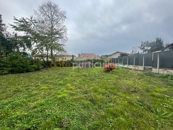Vente Terrain316 m² - CARBON BLANC (33560)