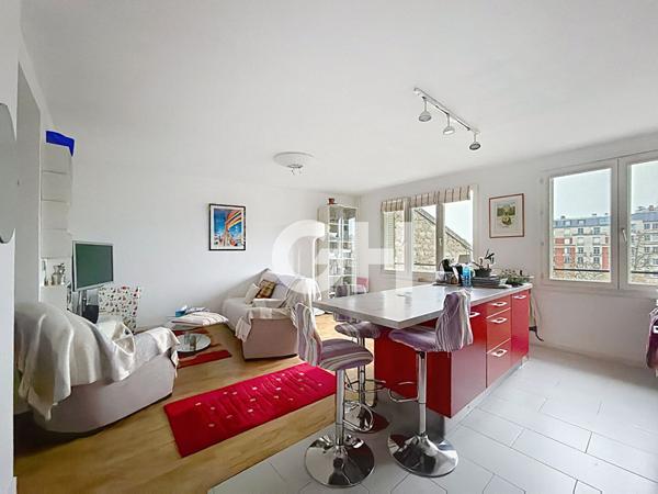 Nation - appartement familial de 4 pièces