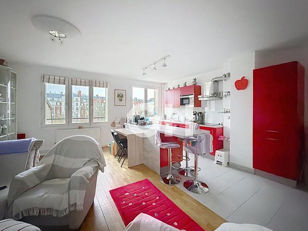 Nation - appartement familial de 4 pièces