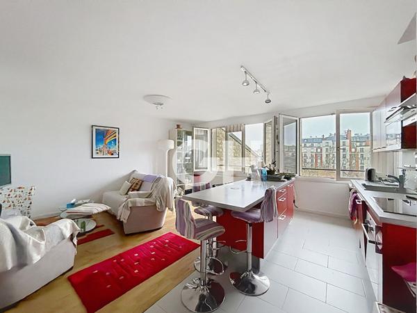 Nation - appartement familial de 4 pièces