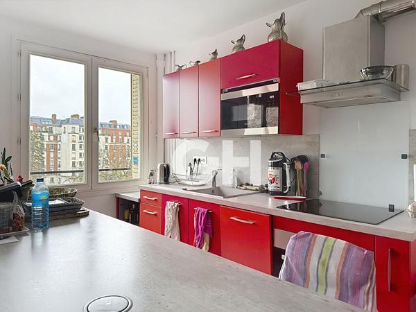 Nation - appartement familial de 4 pièces