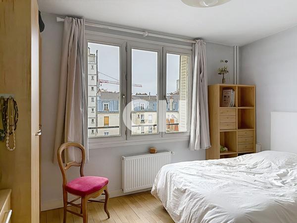 Nation - appartement familial de 4 pièces