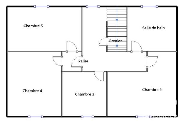 Maison à vendre 7 pièces 151 m² Vendeuvre-sur-Barse