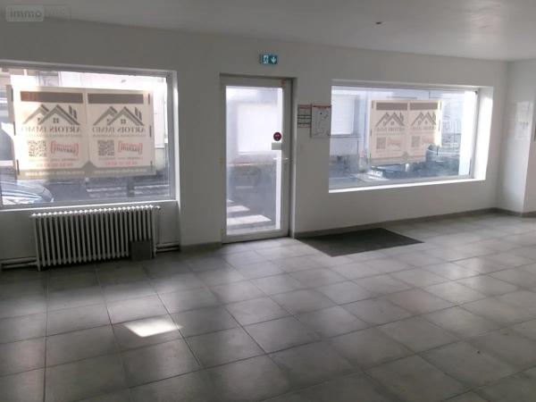 Location - Fonds et/ou murs commerciaux Haillicourt 62940 151 m 2