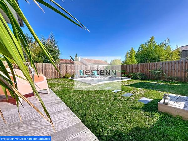 Maison contemporaine Plain pied - 4 chambres à vendre à Bruges