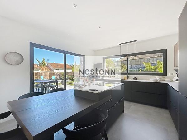 Maison contemporaine Plain pied - 4 chambres à vendre à Bruges