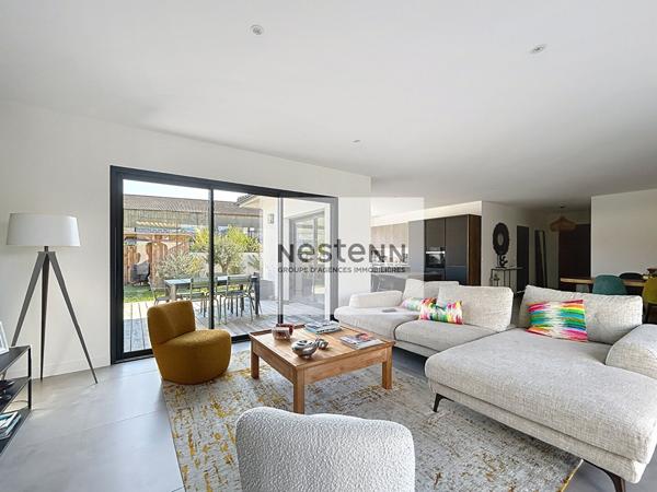 Maison contemporaine Plain pied - 4 chambres à vendre à Bruges