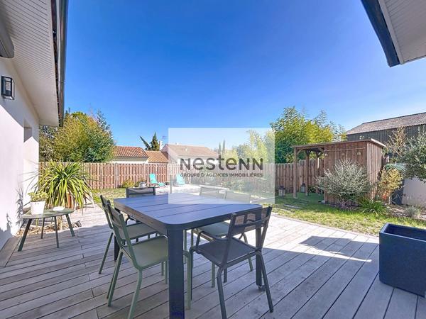 Maison contemporaine Plain pied - 4 chambres à vendre à Bruges