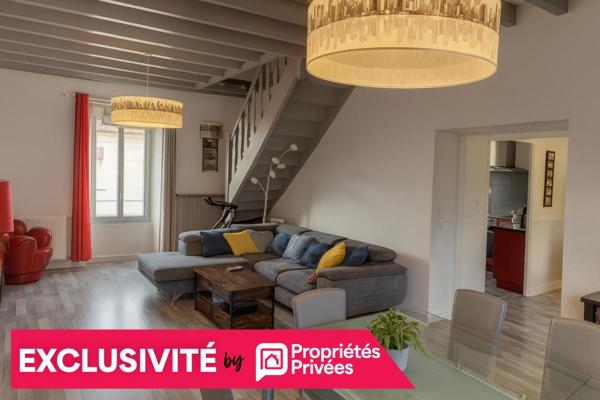 DUPLEX  4 CHAMBRES A ROANNE