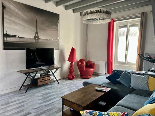 DUPLEX  4 CHAMBRES A ROANNE