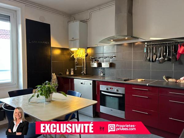 DUPLEX  4 CHAMBRES A ROANNE