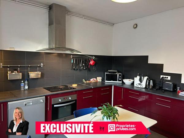 DUPLEX  4 CHAMBRES A ROANNE