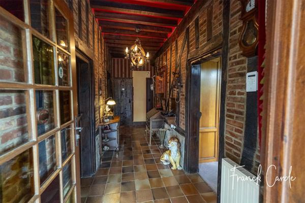 Authentique chaumière de 170 m² au charme normand, idéale pour projet familial ou chambres d’hôtes