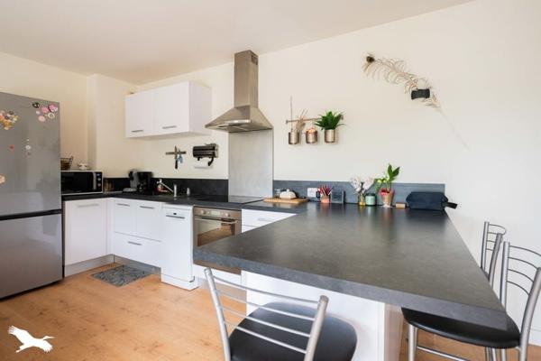 Appartement à vendre |  Couëron |  3 pièces | 60,7 m²