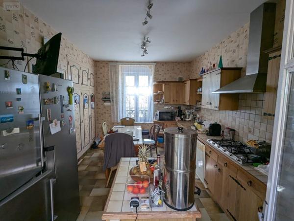 Maison à vendre à Douarnenez dans le Finistère (29100), ref : 011/189   
CENTRE-VILLE