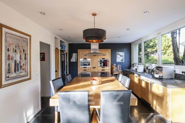 Maison pied dans l'eau sur l'ile Saint Germain