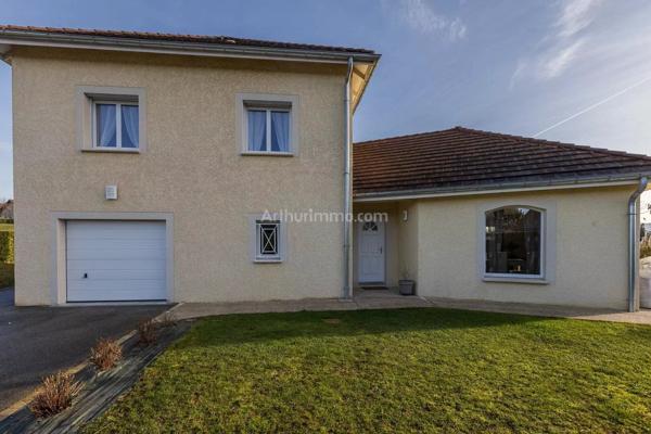 Vente Maison 4 pièces 102 m2 à Belley