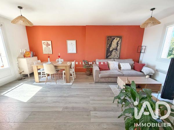 Appartement à vendre 3 pièces 65 m² Bandol