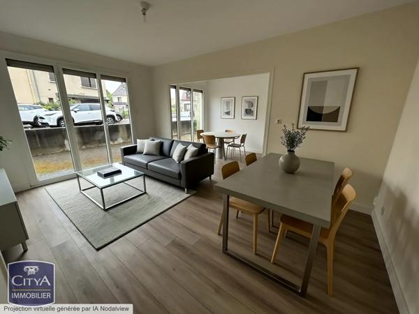 Appartement à vendre 2 pièces 58.39m² Le Mans (72000)