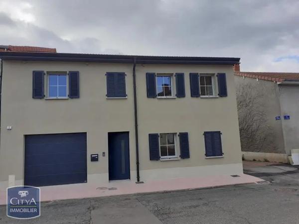Appartement à louer 3 pièces 70.52m² Changy (42310)