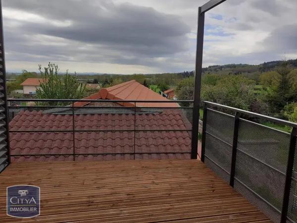 Appartement à louer 3 pièces 70.52m² Changy (42310)