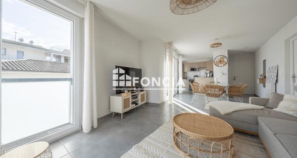 À vendre Appartement 3 pièces 64 m² - Artigues-près-bordeaux 33370