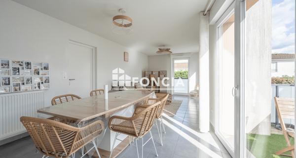 À vendre Appartement 3 pièces 64 m² - Artigues-près-bordeaux 33370