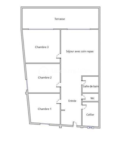 Appartement de 70,48 m²