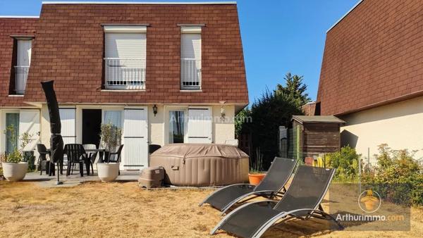 Vente                                                      Maison
                        
                     4 pièces                      84 m2                     à Bondoufle