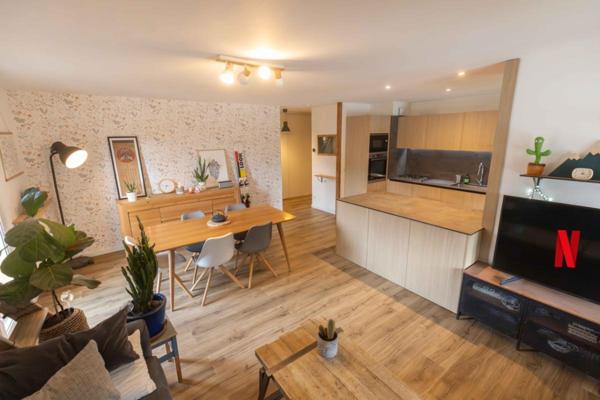 Appartement 4 pièces situé au pied des stations de Haute-Tarentaise