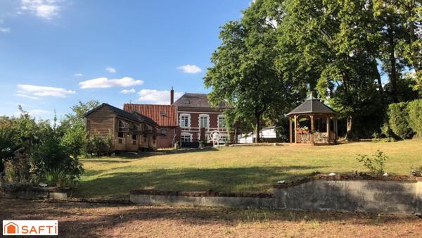 MAISON DE MAITRE 7 PIECES 167M2