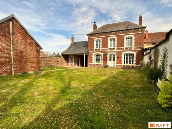 MAISON DE MAITRE 7 PIECES 167M2