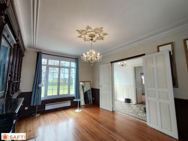 MAISON DE MAITRE 7 PIECES 167M2