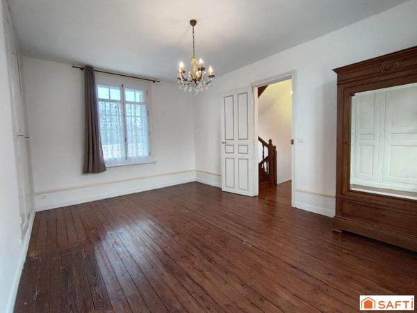 MAISON DE MAITRE 7 PIECES 167M2