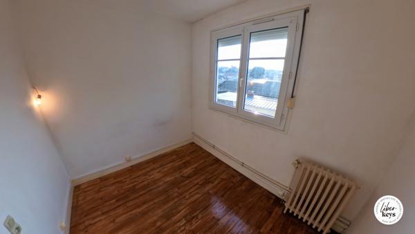 Appartement • 4 Pièces • 3 Chambres • Surface Totale de 73m²• Cuisine équipée • Cave • Garage fermé • Sotteville-lès-Rouen.