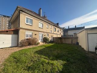 Appartement • 4 Pièces • 3 Chambres • Surface Totale de 73m²• Cuisine équipée • Cave • Garage fermé • Sotteville-lès-Rouen.