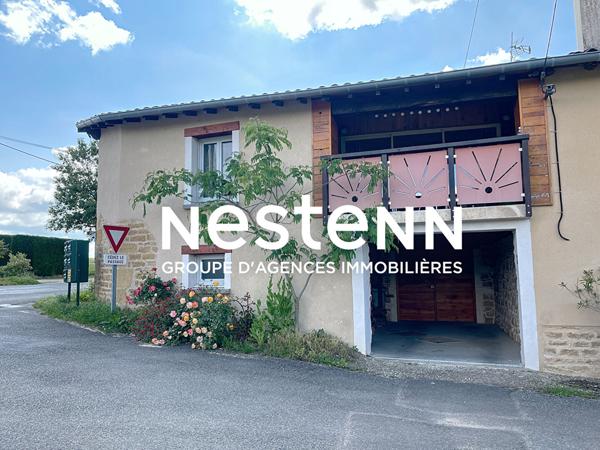 A Vendre : Jolie Maison de Village avec garage - 71570 LA CHAPELLE DE GUINCHAY
