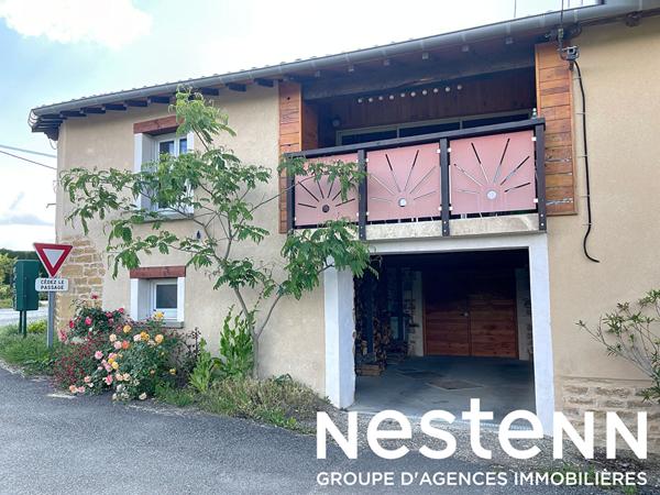 A Vendre : Jolie Maison de Village avec garage - 71570 LA CHAPELLE DE GUINCHAY