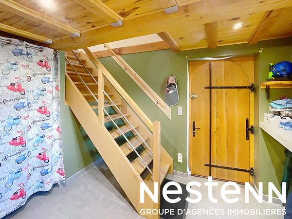 A Vendre : Jolie Maison de Village avec garage - 71570 LA CHAPELLE DE GUINCHAY