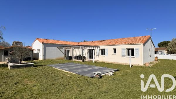 Maison à vendre 8 pièces 130,5 m² Maillezais