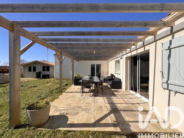 Maison à vendre 8 pièces 130,5 m² Maillezais