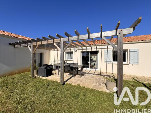 Maison à vendre 8 pièces 130,5 m² Maillezais