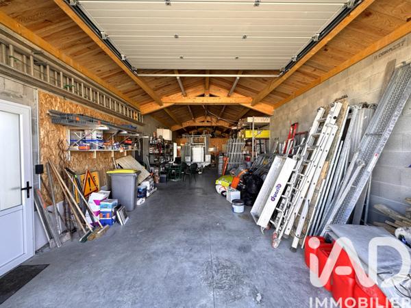 Maison à vendre 8 pièces 130,5 m² Maillezais