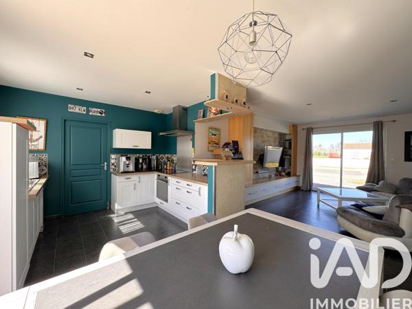 Maison à vendre 8 pièces 130,5 m² Maillezais