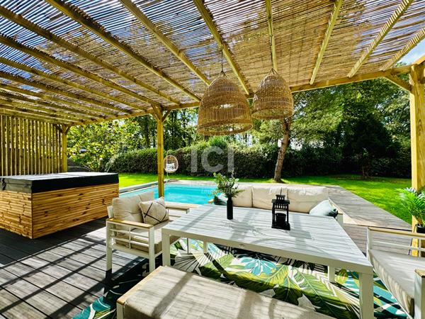 Maison familiale 167m² - 3 chambres - La Chapelle Sur Erdre